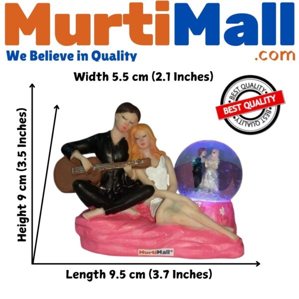 Couple Statue Gift – Elegant Symbol of Love for Home & Special Moments - Image 5