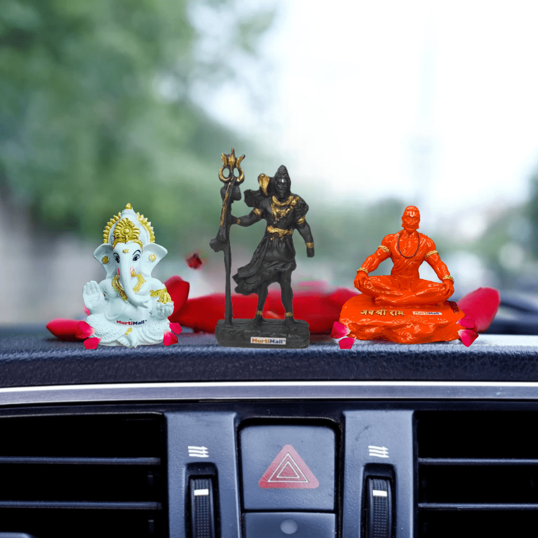 car dashboard murti