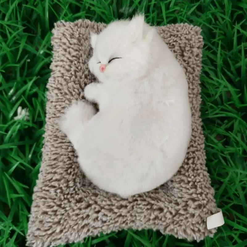 Cat Showpiece with Meow Sound – Fun Decorative Toy for Kids & Home - Image 3