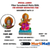 Goddess Saraswati Mata idol