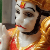 Marble Hanuman Ji idol