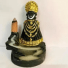 Khatu Shyam Ji smoke fountain