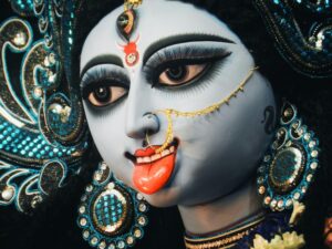 Black Stone Kali Murti