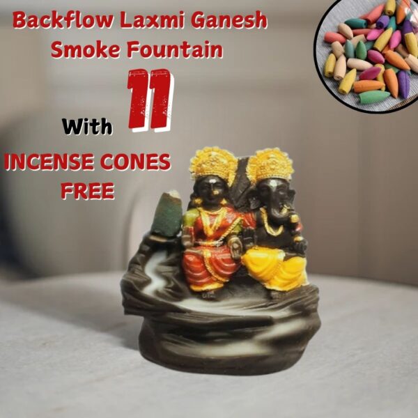 Laxmi Ganesh Murti – Idol of Prosperity, Wisdom & Festive Blessings