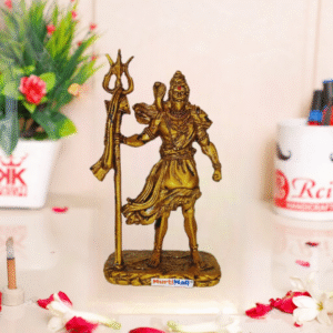 Shiv Ji Statue – Divine Mahadev Idol for Home Temple & Serenity