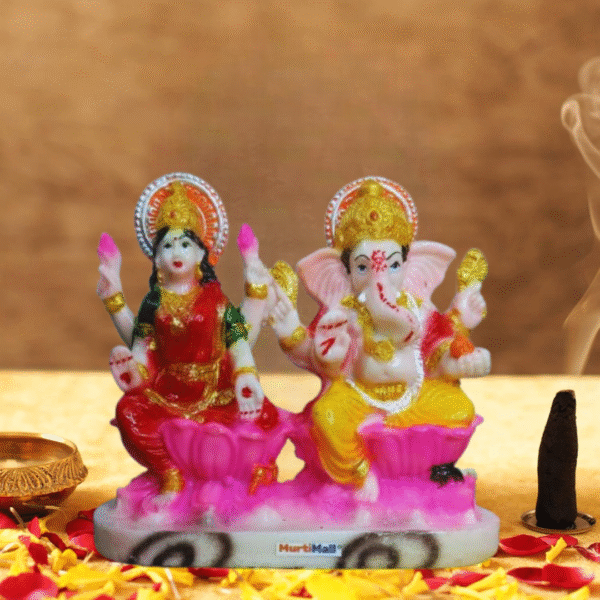 Laxmi Ganesh Murti – Auspicious Idol for Wealth, Wisdom & Festive Decor