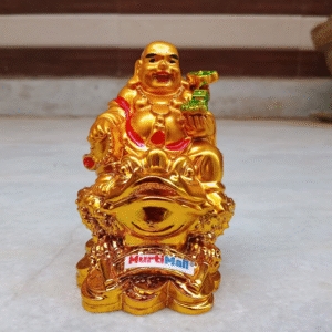 Golden Laughing Buddha – Idol of Joy, Prosperity & Positive Energy