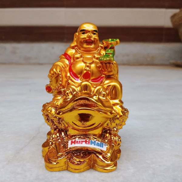Golden Laughing Buddha – Idol of Joy, Prosperity & Positive Energy
