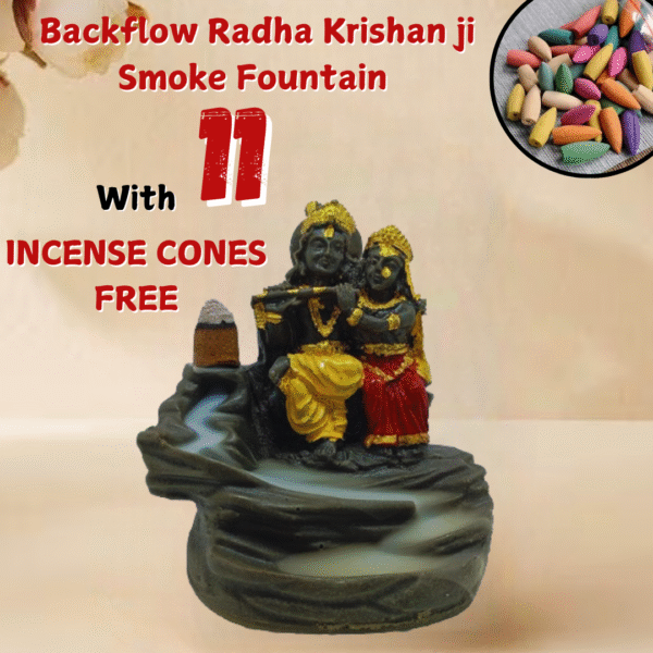 Radha Krishna Murti – Divine Idol of Love, Devotion & Harmony