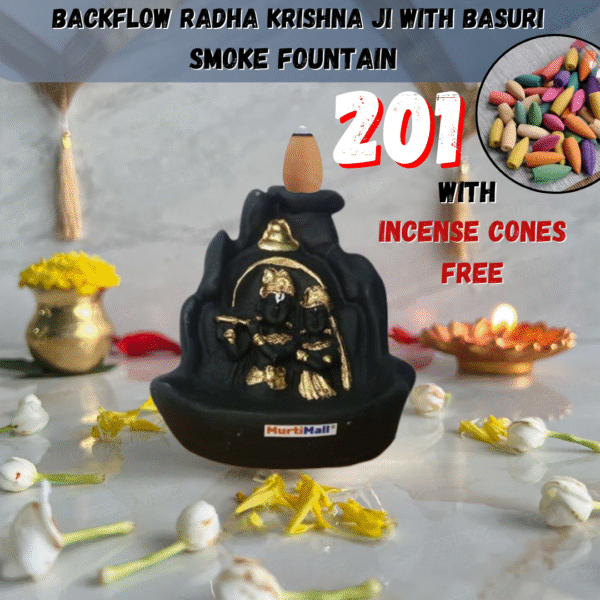 Radha Krishna Murti – Symbol of Divine Love, Harmony & Home Decor