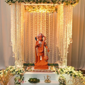 Hanuman Ji Murti – Devotional Idol for Strength, Protection & Home Temple