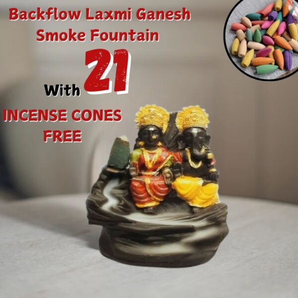 Laxmi Ganesh Murti – Idol of Prosperity, Wisdom & Festive Blessings