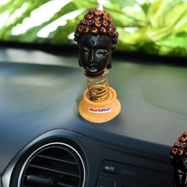 Spring Buddha – Peaceful Buddha Idol Symbolizing Renewal & Harmony - Image 2