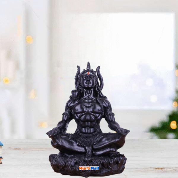Shiv Ji Statue – Lord Shiva Idol for Spiritual Energy & Home Decor - Image 2