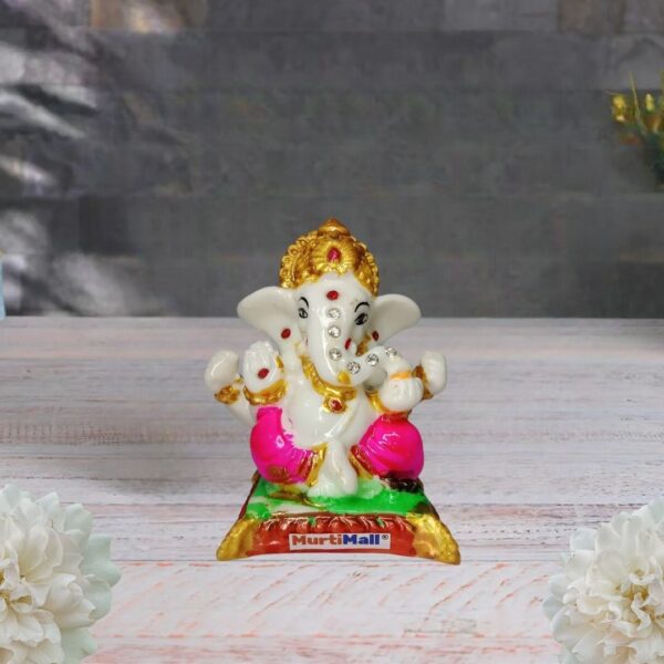 Ganesh Ji Murti – Blessing Idol for Prosperity, Wisdom & Home Decor