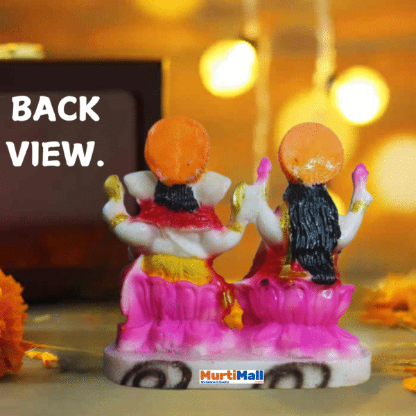 Laxmi Ganesh Murti – Auspicious Idol for Wealth, Wisdom & Festive Decor - Image 2