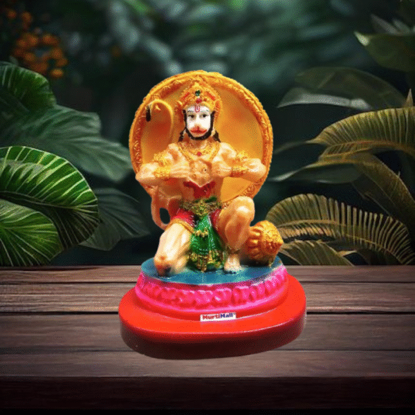 Bajrang Bali Murti – Lord Hanuman Idol for Strength, Protection & Devotion - Image 2