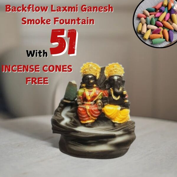 Laxmi Ganesh Murti – Idol of Prosperity, Wisdom & Festive Blessings