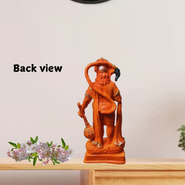 Hanuman Ji Murti – Devotional Idol for Strength, Protection & Home Temple - Image 3