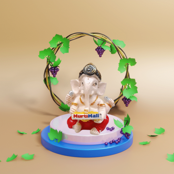 Set of 4 Ganesh Ji Murti – Auspicious Idol for Success, Wisdom & Home Decor - Image 3
