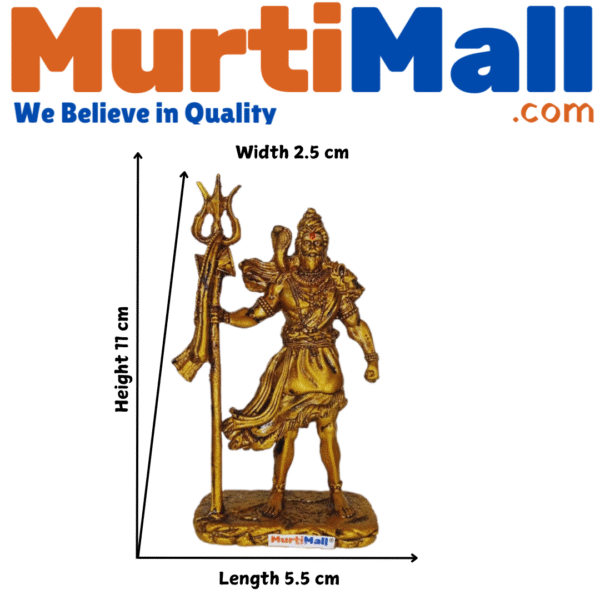 Shiv Ji Statue – Divine Mahadev Idol for Home Temple & Serenity - Image 3