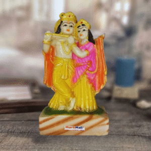Radha Krishna Murti – Divine Love Idol for Peace, Devotion & Home Decor