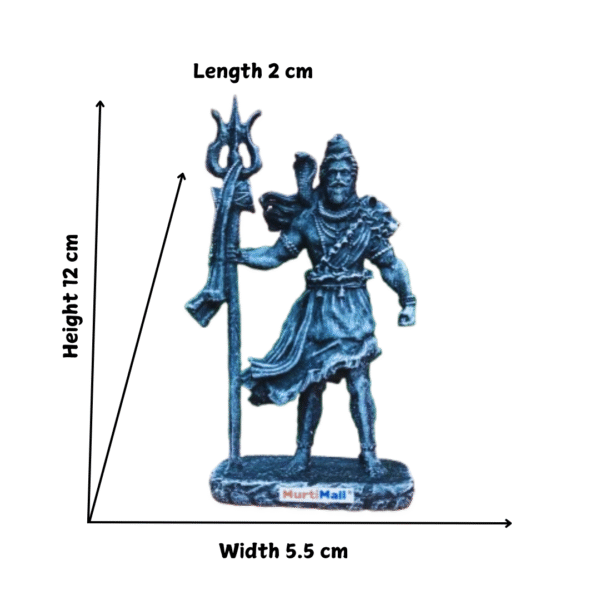Shiv Ji Statue – Lord Shiva Idol for Peace, Power & Spiritual Decor - Image 4