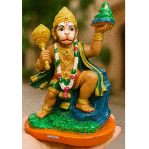 Sanjeevani Hanuman Idol – Symbol of Devotion, Strength & Healing Power