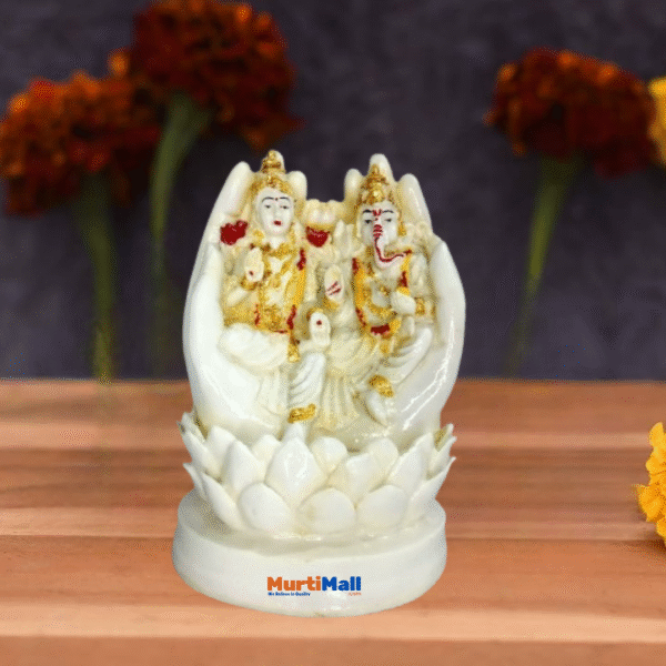 Laxmi Ganesh Murti – Idol for Wealth, Wisdom & Festive Blessings