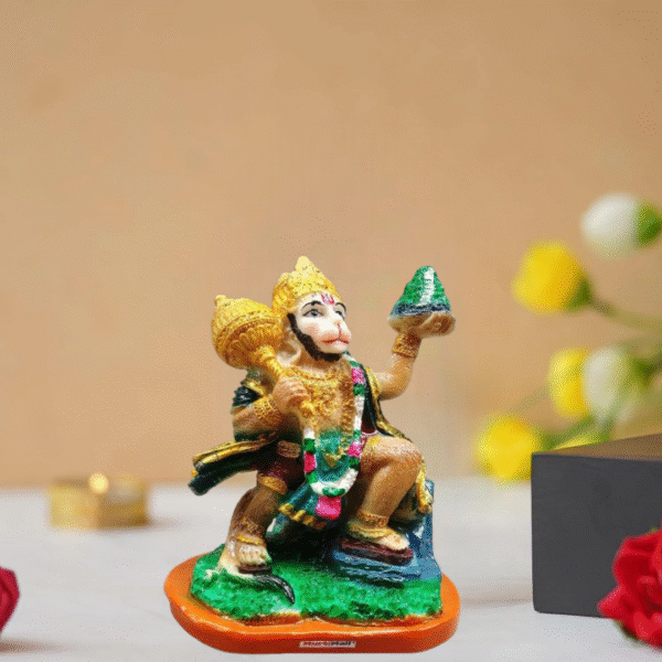 Sanjeevani Hanuman Idol – Symbol of Devotion, Strength & Healing Power - Image 2