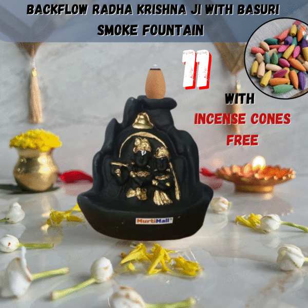 Radha Krishna Murti – Symbol of Divine Love, Harmony & Home Decor