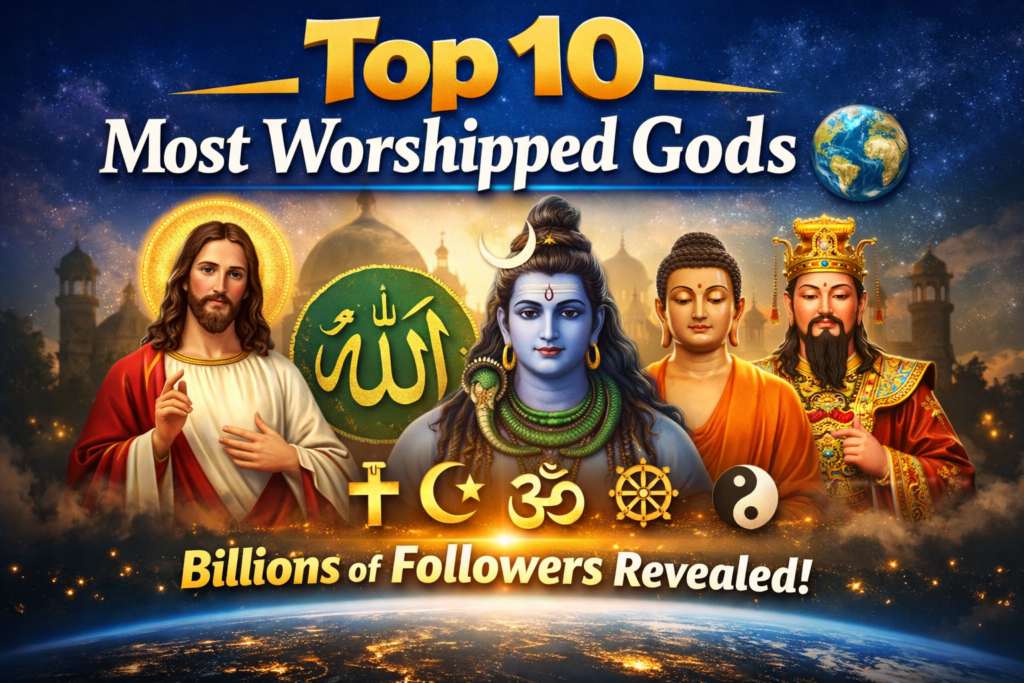 Most Popular God in the World
